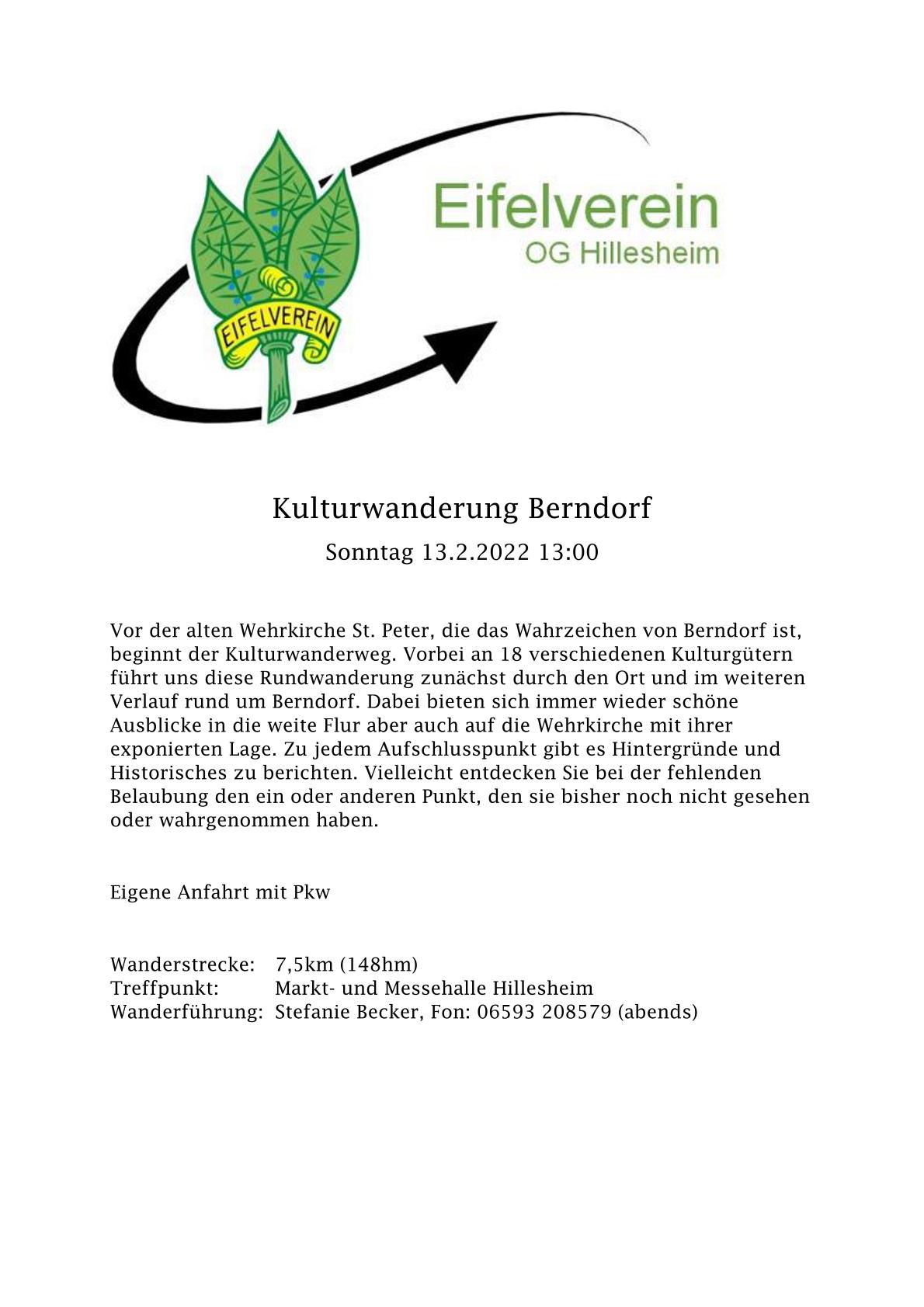 2022 Kulturwanderung Berndorf